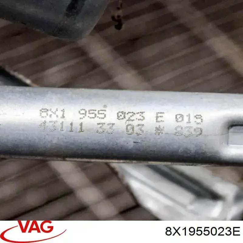 Trapezio del limpiaparabrisas VAG 8X1955023E precio, desde 69,70 EUR