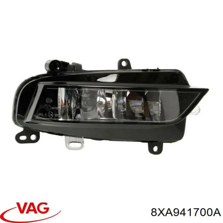8XA941700A VAG Faro antiniebla derecho