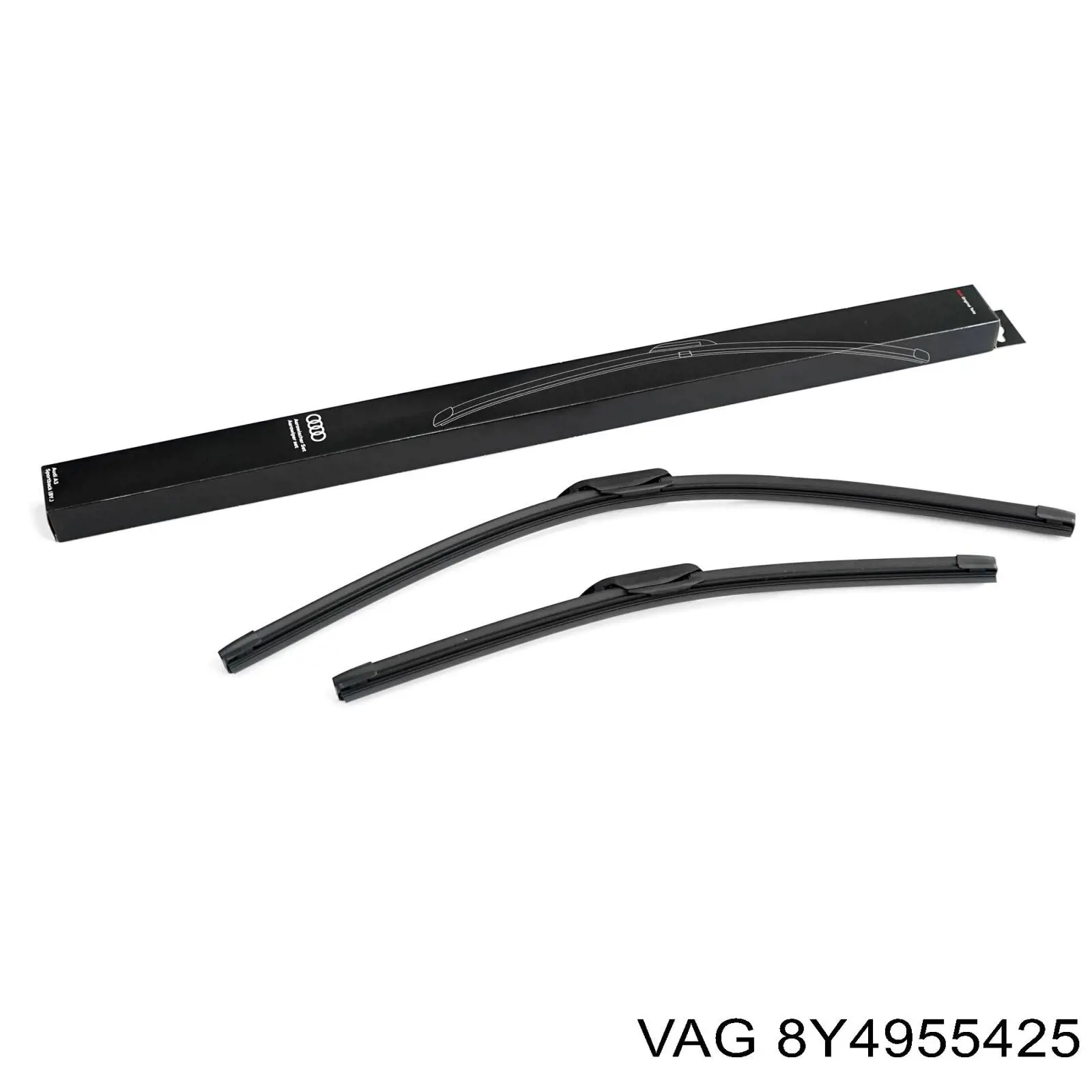 Escobilla del limpiaparabrisas trasero VAG 8Y4955425 precio, desde 12,51 EUR