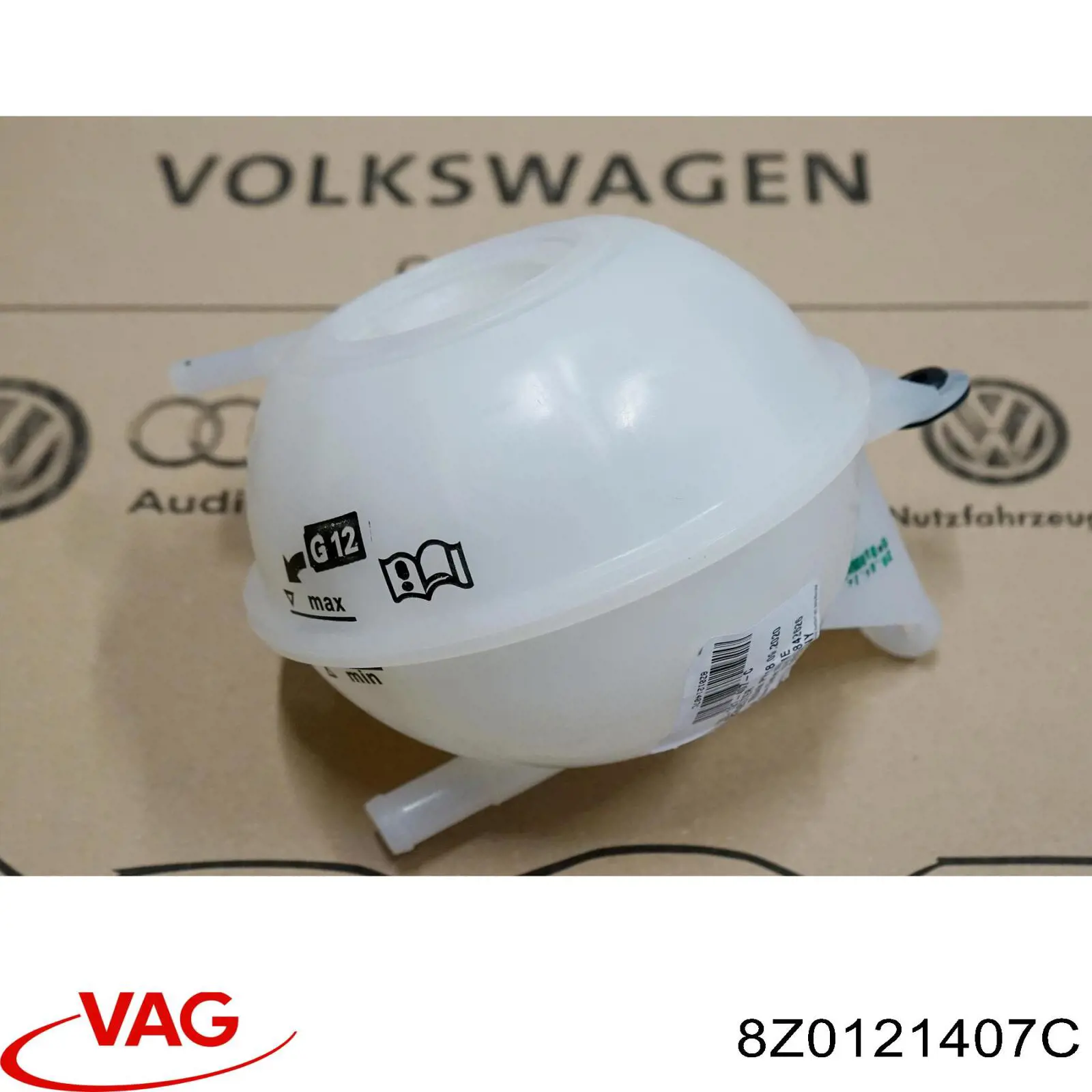 8Z0121407C VAG Depósito de expansión