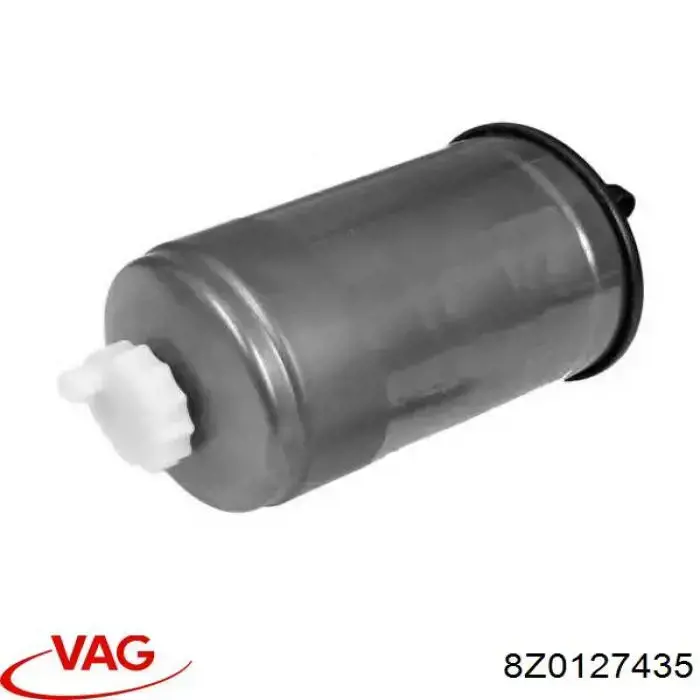 8Z0127435 VAG filtro combustible