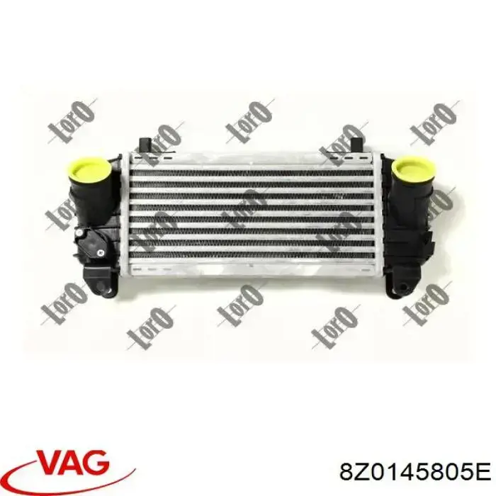 Radiador de aire de admisión Audi A2 8Z0