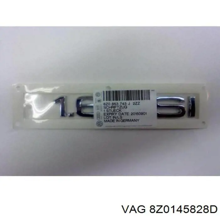 8Z0145828D VAG 