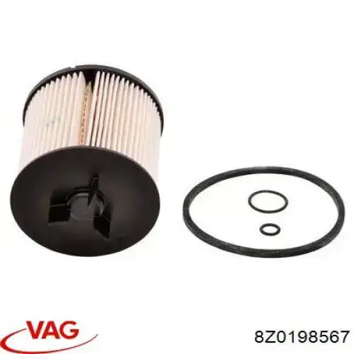 8Z0198567 VAG filtro combustible