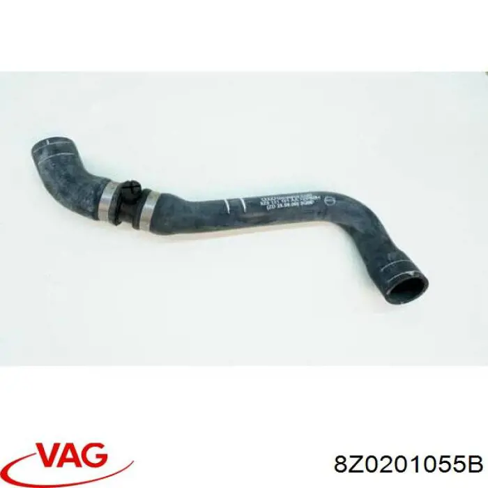 8Z0201055B VAG Tanque de combustible