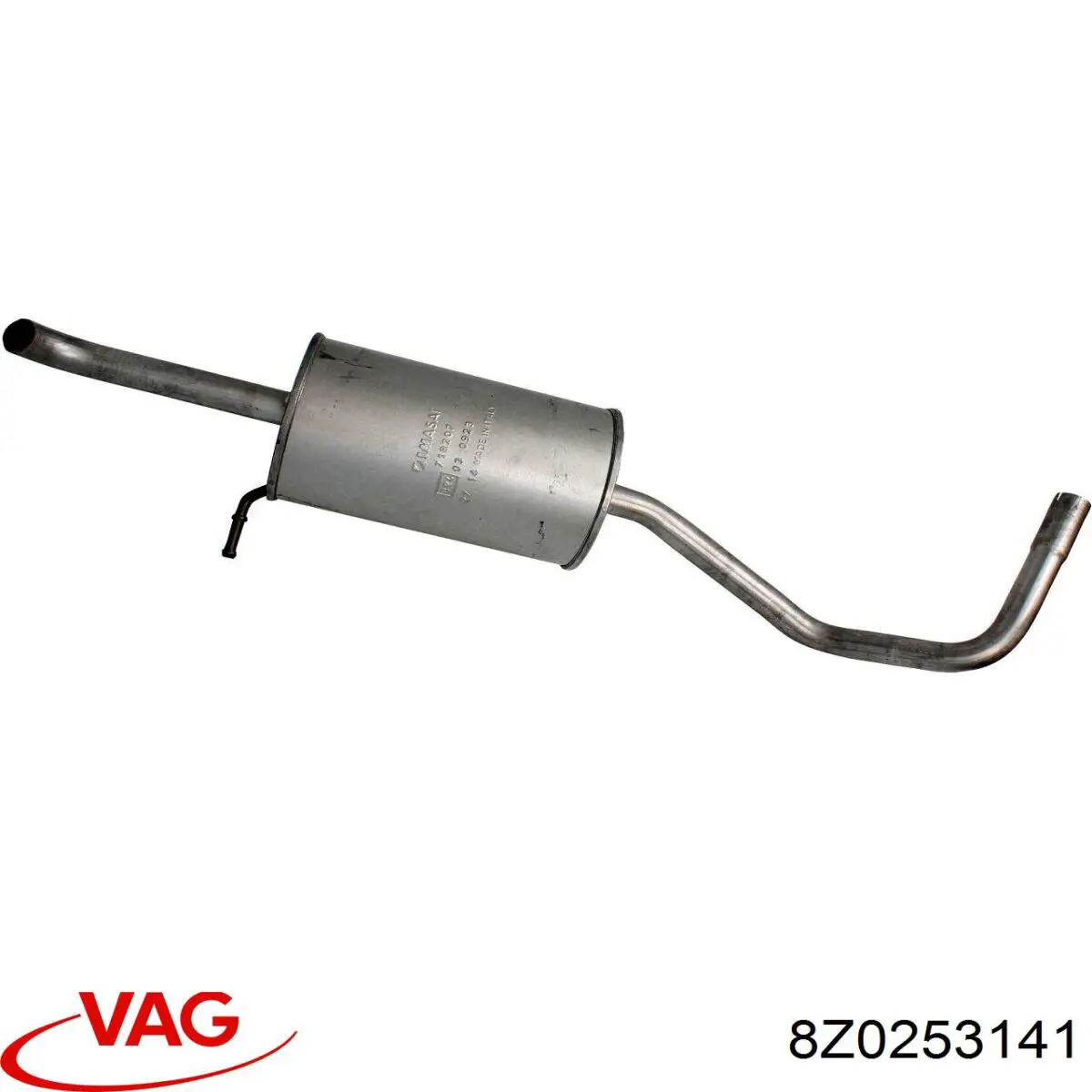 Abrazadera delantera del silenciador VAG 8Z0253141 precio, desde 9,62 EUR