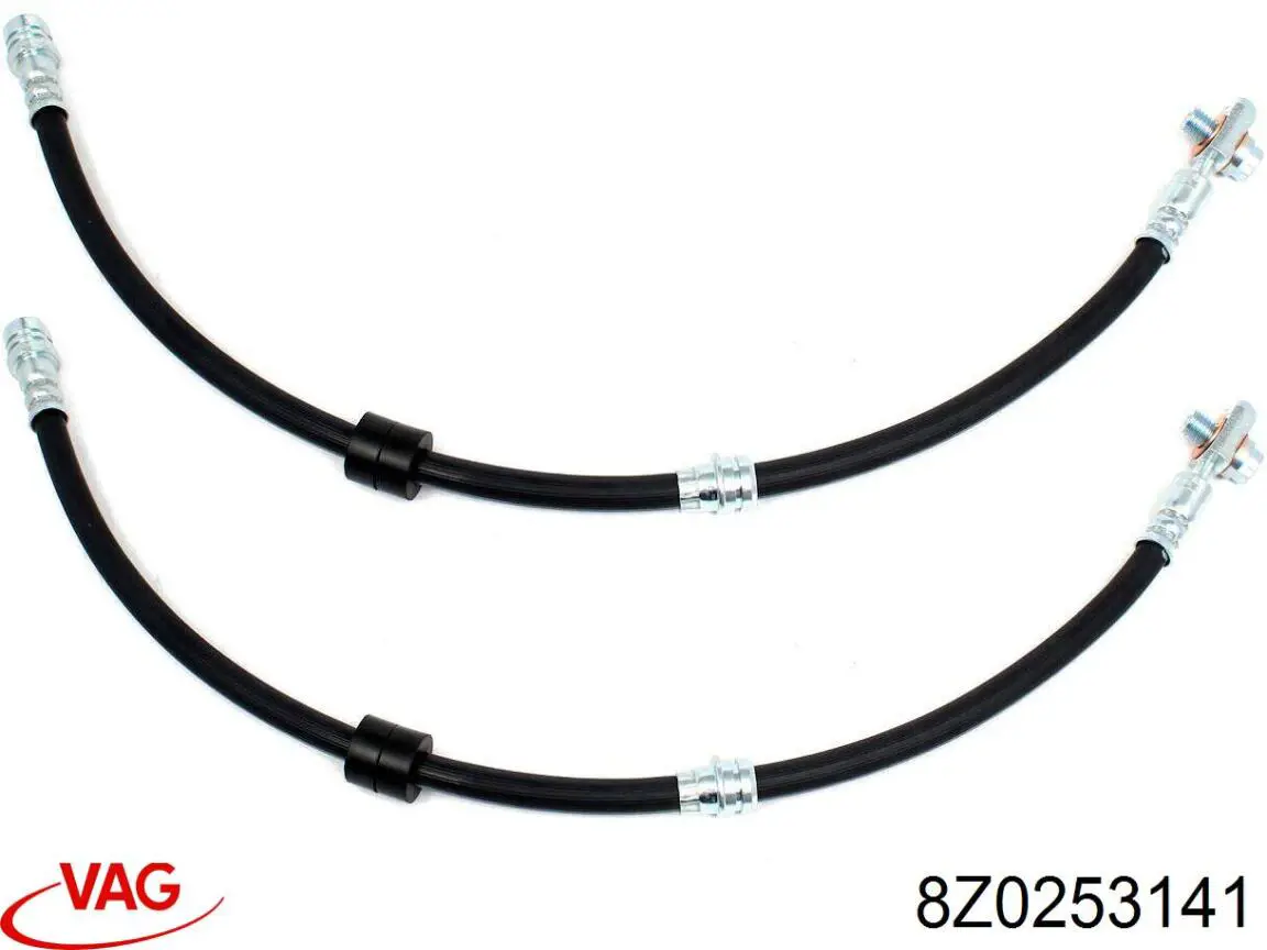 Comprar 8Z0253141 VAG Abrazadera de sujeción delantera