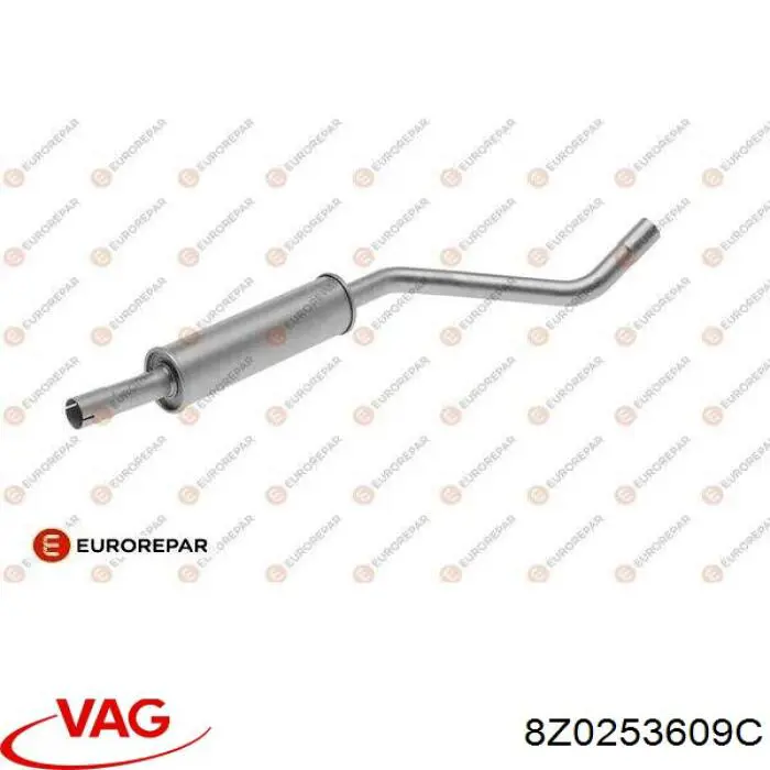 0199 Polmostrow Silenciador trasero