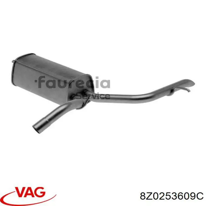 Silenciador trasero Polmostrow 0199 precio, desde 85,84 EUR