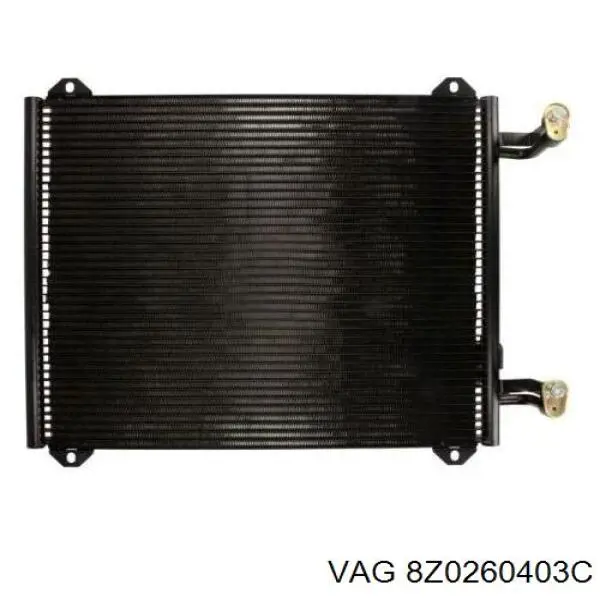 8Z0260403C VAG condensador aire acondicionado