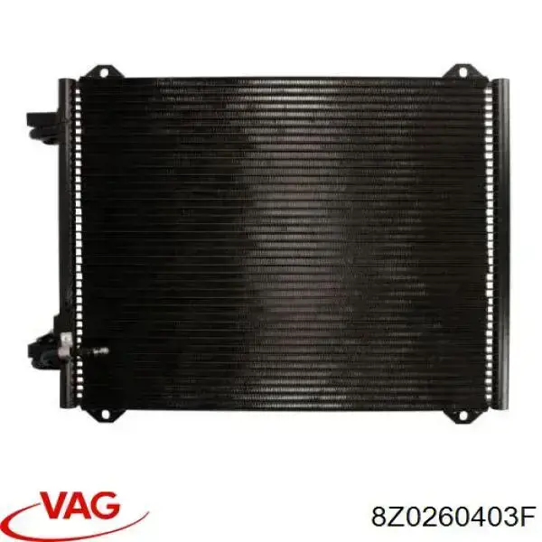 Aire acondicionado capacitor VAG 8Z0260403F precio, desde 88,57 EUR