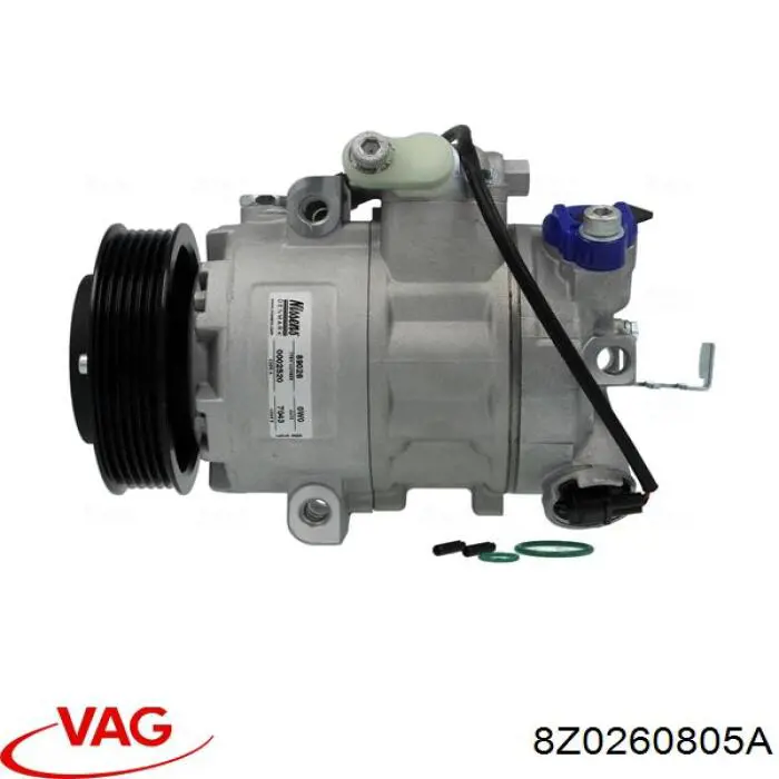 Comprar 8Z0260805A VAG Compresor de aire acondicionado coche