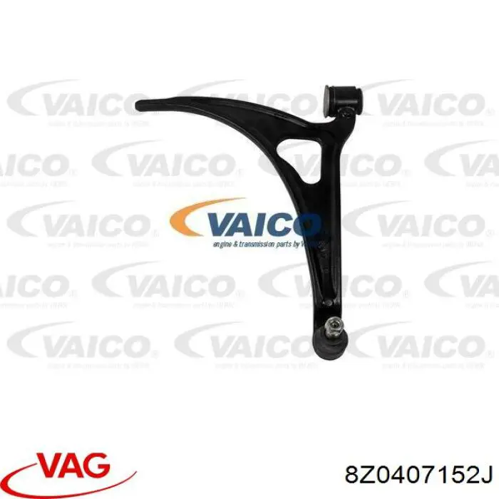 Brazo inferior derecho de la suspensión delantera VAG 8Z0407152J precio, desde 100,77 EUR