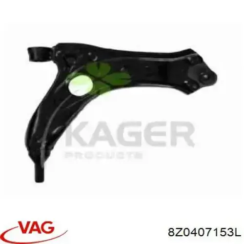Brazo inferior izquierdo/derecho de suspensión delantera VAG 8Z0407153L precio, desde 89,65 EUR
