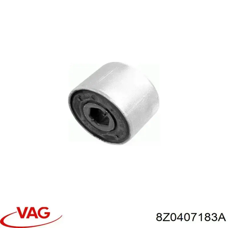 Silentblock de suspensión delantero superior VAG 8Z0407183A