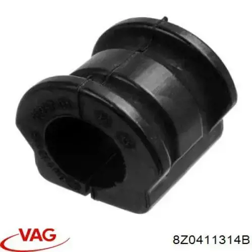 Buje de barra estabilizadora delantera VAG 8Z0411314B precio, desde 1,96 EUR