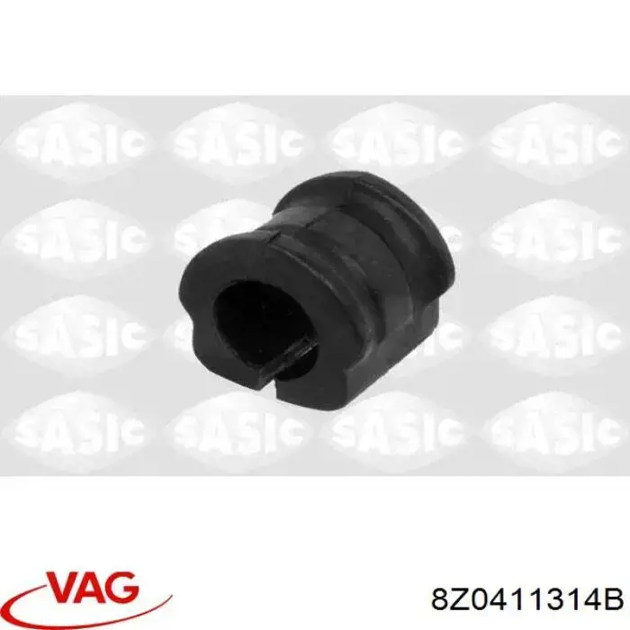 Comprar 8Z0411314B VAG Buje de barra estabilizadora delantera