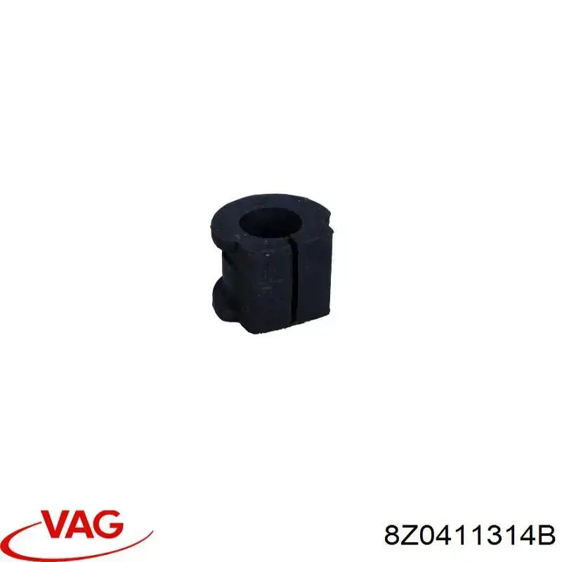 Soporte estabilizador, Eje delantero VAG 8Z0411314B