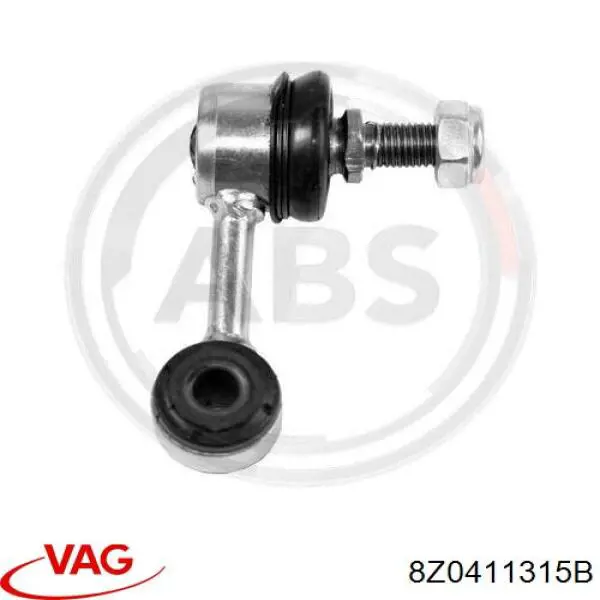 Soporte de la barra estabilizadora delantera VAG 8Z0411315C
