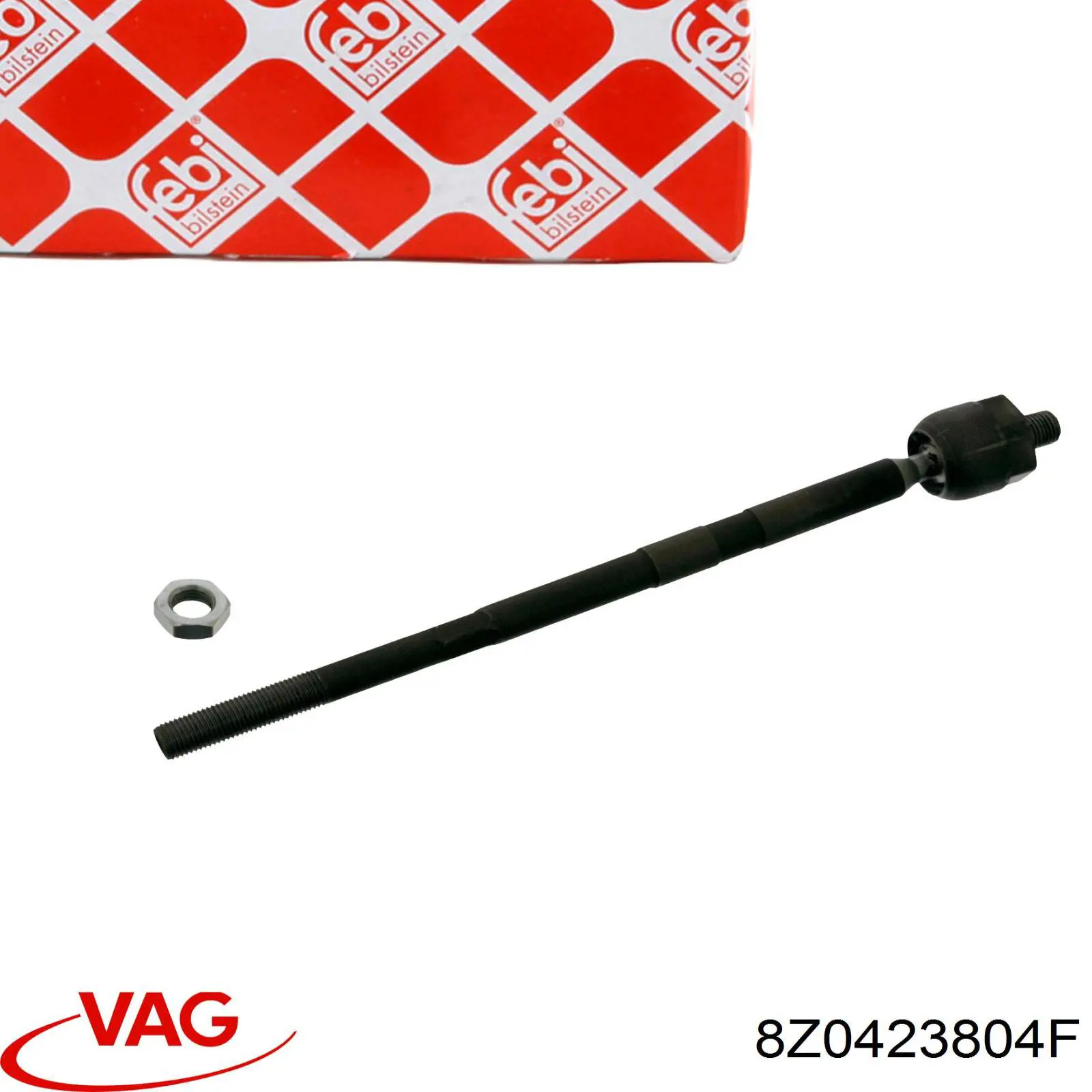 Comprar 8Z0423804F VAG Barra de dirección completa derecha
