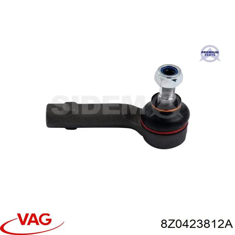 Comprar 8Z0423812A VAG Rótula barra de acoplamiento exterior