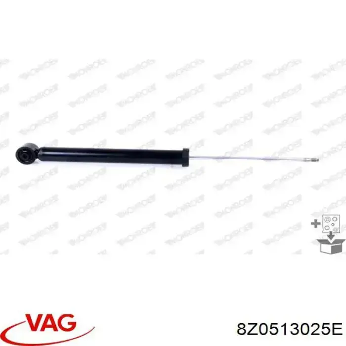 Amortiguador trasero VAG 8Z0513025E precio, desde 23,72 EUR