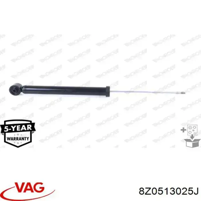 Comprar 8Z0513025J VAG Amortiguador trasero