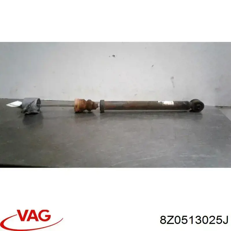 Amortiguador trasero 8Z0513025J VAG