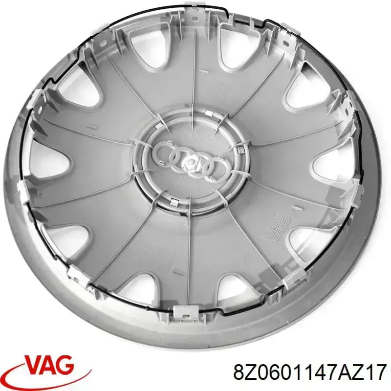 8Z0601147AZ17 VAG Cubierta de la Llanta