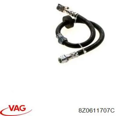 Latiguillos de freno delantero VAG 8Z0611707C precio, desde 15,49 EUR