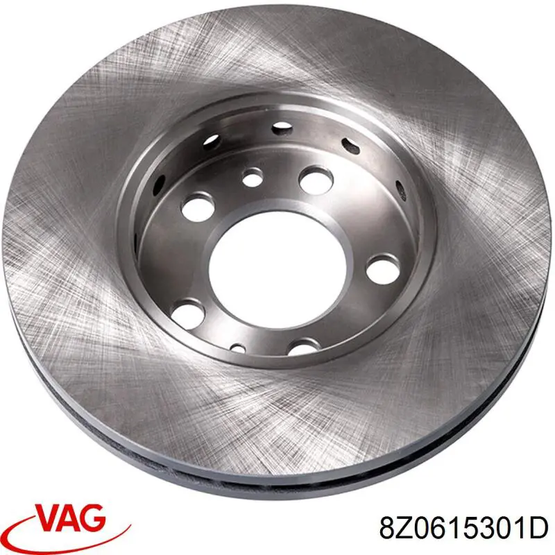 Frenos delanteros VAG 8Z0615301D precio, desde 41,73 EUR