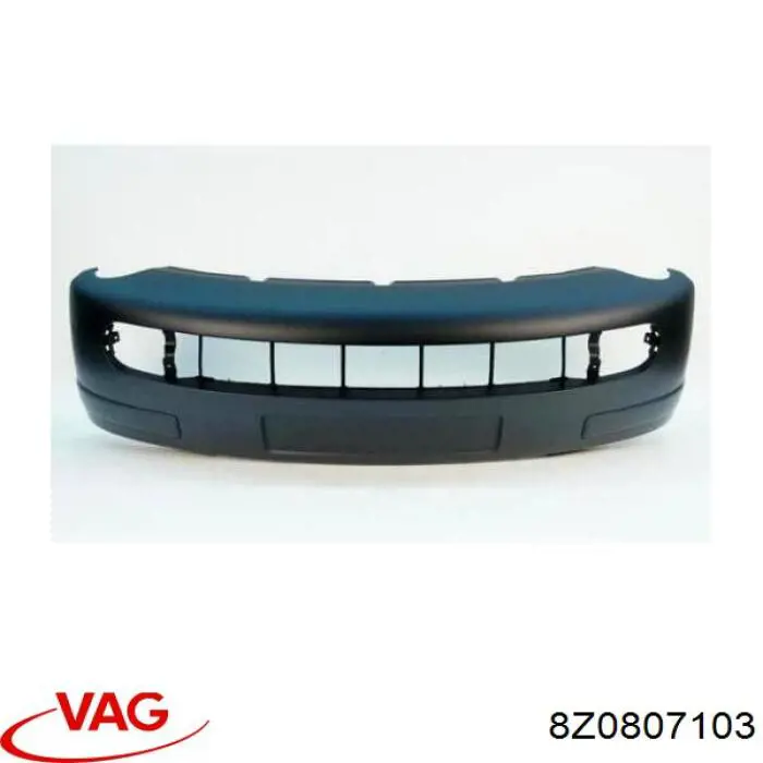 8Z0807103 VAG Paragolpes delantero
