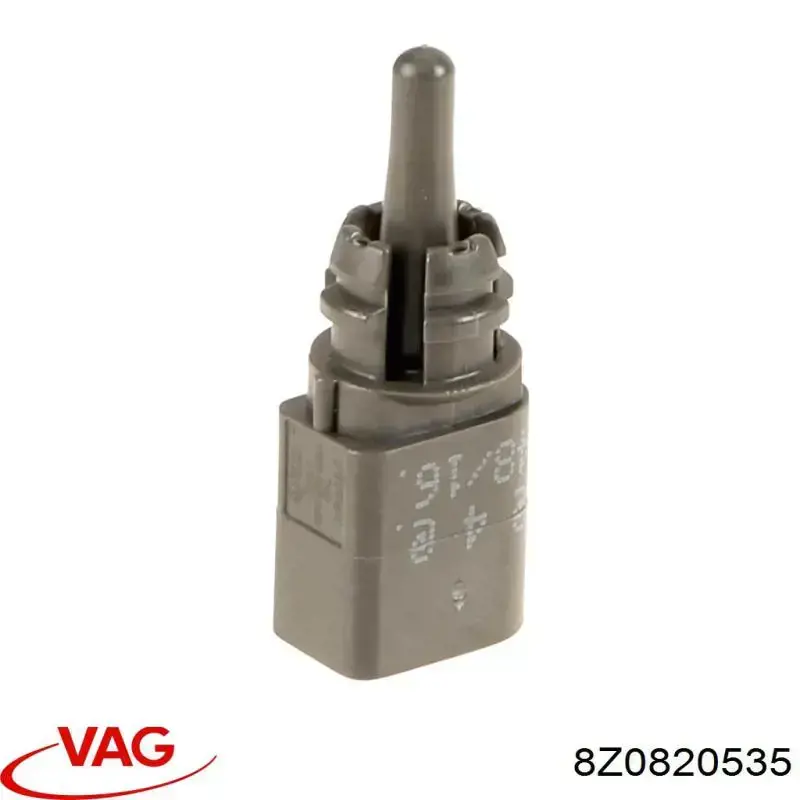 8Z0820535 VAG Sensor de temperatura ambiente