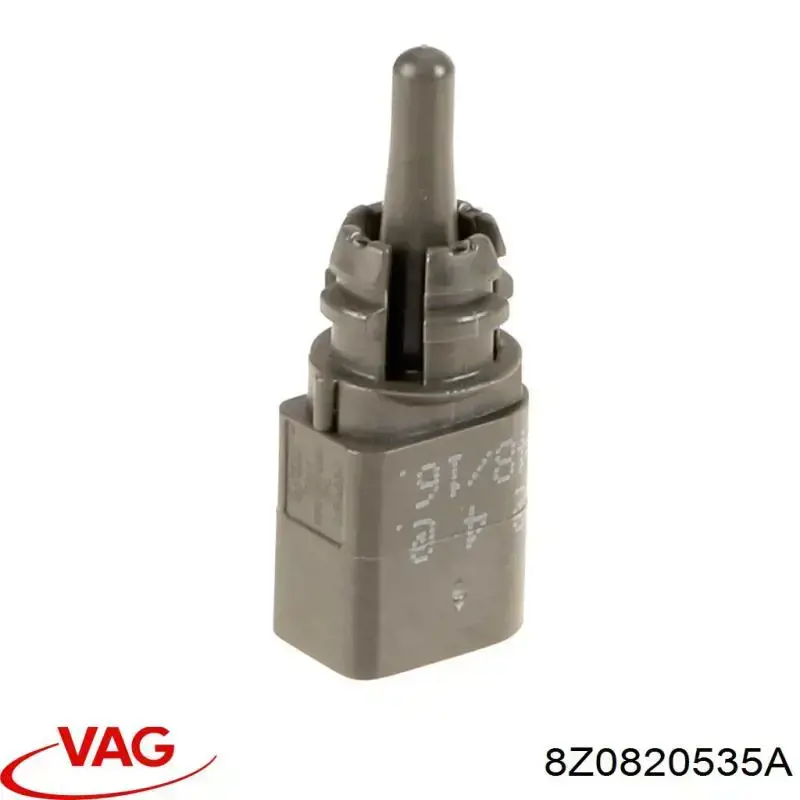 Sensor de temperatura ambiente 8Z0820535A VAG