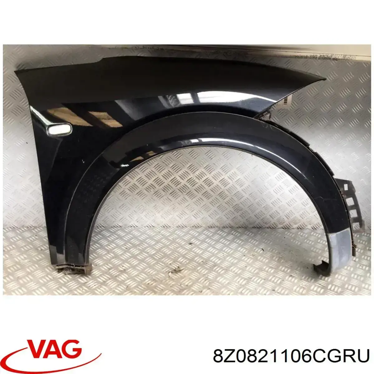 Guardabarros delanteros derecho VAG 8Z0821106CGRU precio, desde 107,45 EUR