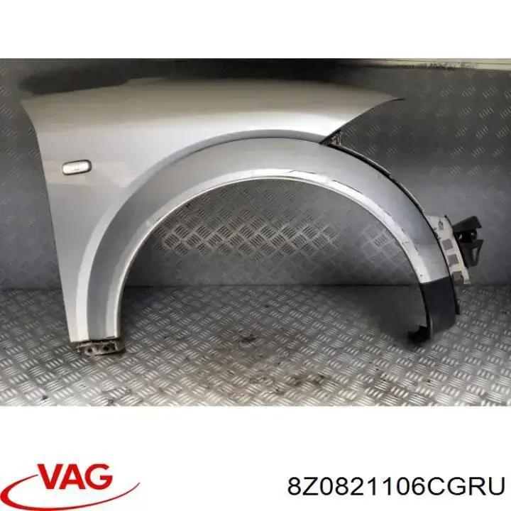 Aleta 8Z0821106CGRU VAG