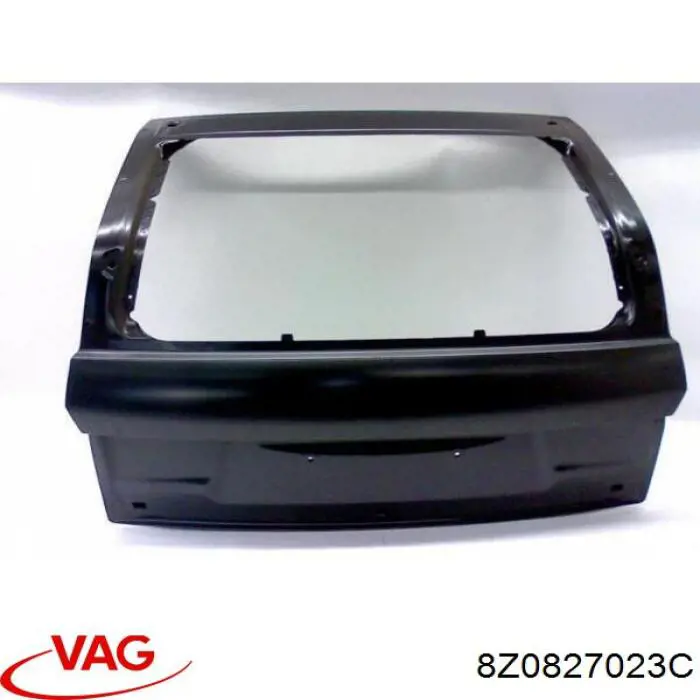 Comprar 8Z0827023D VAG Puerta del maletero, trasera