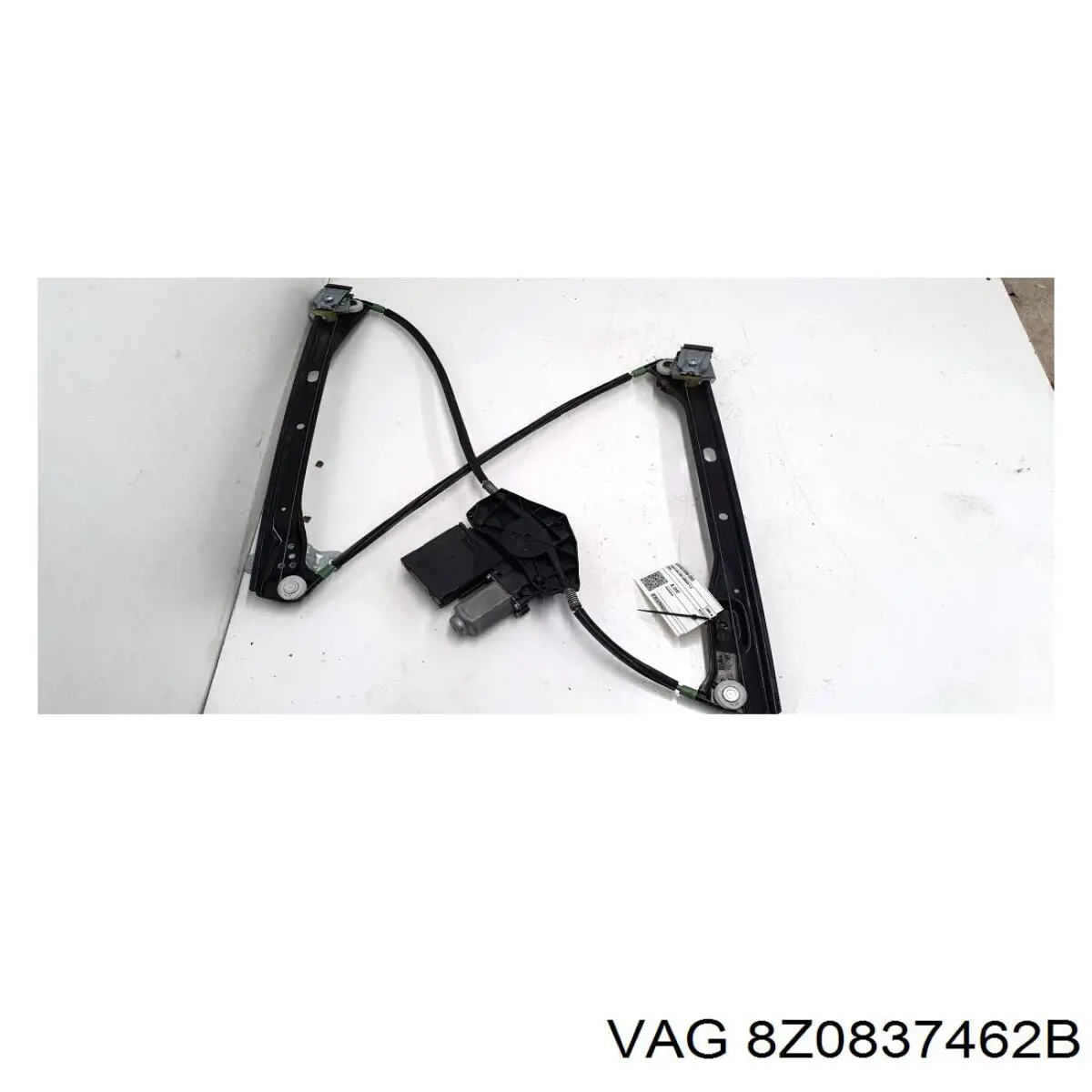 8Z0837462B VAG Mecanismo levanta, puerta delantera derecha