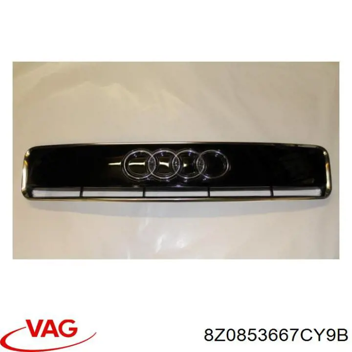 Rejilla delantera Audi A2 hatchback (8Z0) (2000 - 2005) precio, desde 248,29 EUR