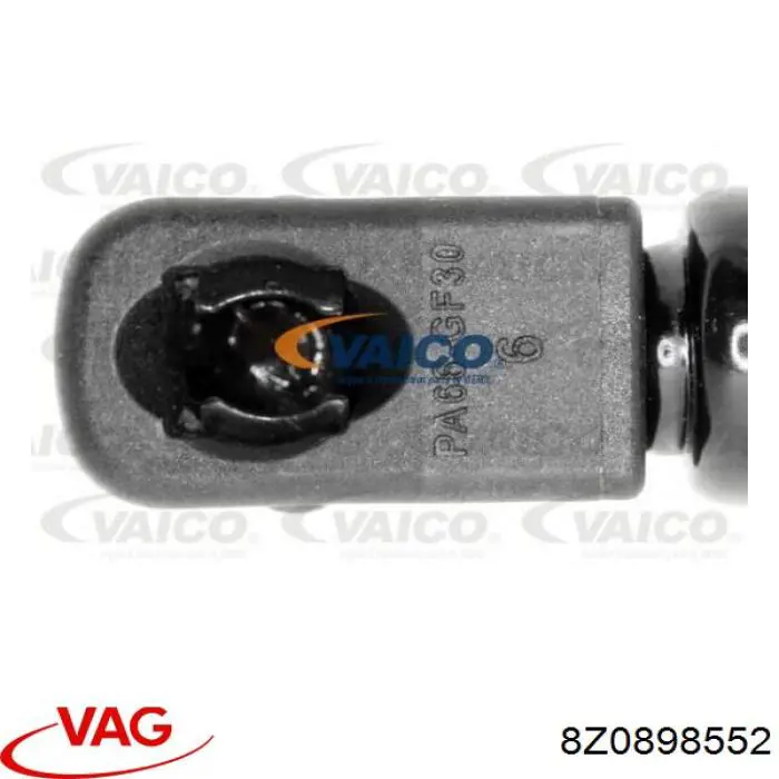 8Z0898552 VAG Amortiguador de porton