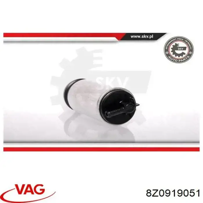 Módulo alimentación de combustible  VAG 8Z0919051 precio, desde 95,76 EUR