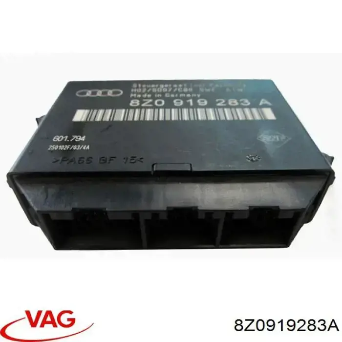 Módulo de control del asistente de aparcamiento VAG 8Z0919283A precio, desde 84,22 EUR