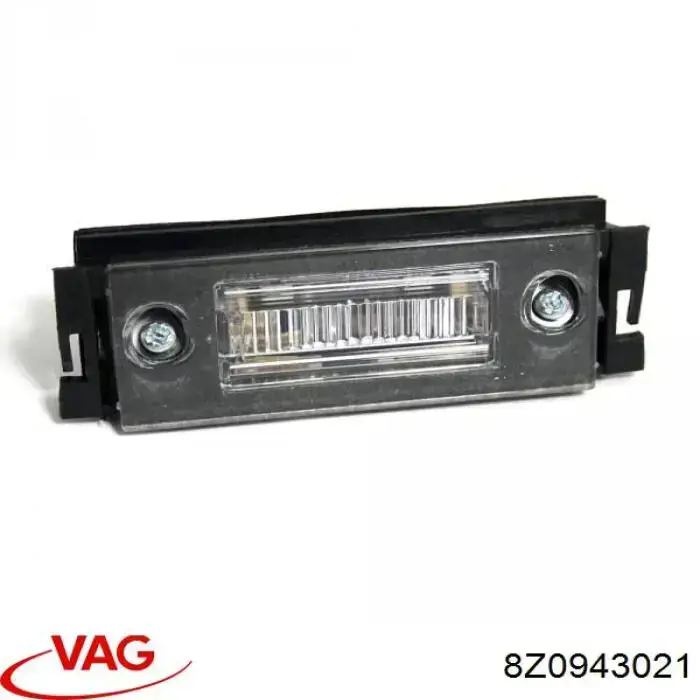 Lampara de matricula VAG 8Z0943021 precio, desde  EUR