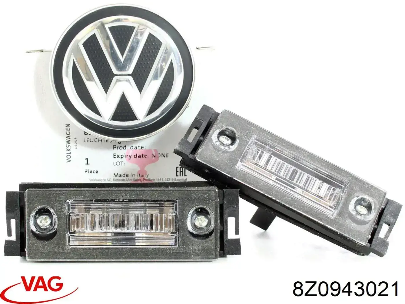 Comprar 8Z0943021 VAG Luz matricula