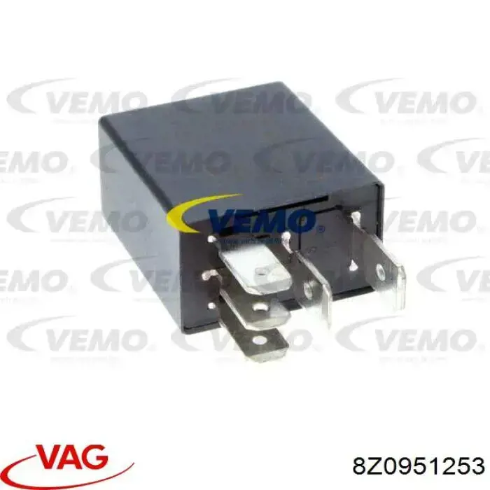 Comprar 8Z0951253 VAG Relé de arranque