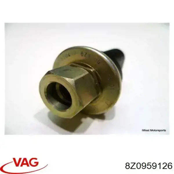 Sensor de presion A/C VAG 8Z0959126 precio, desde 40,66 EUR
