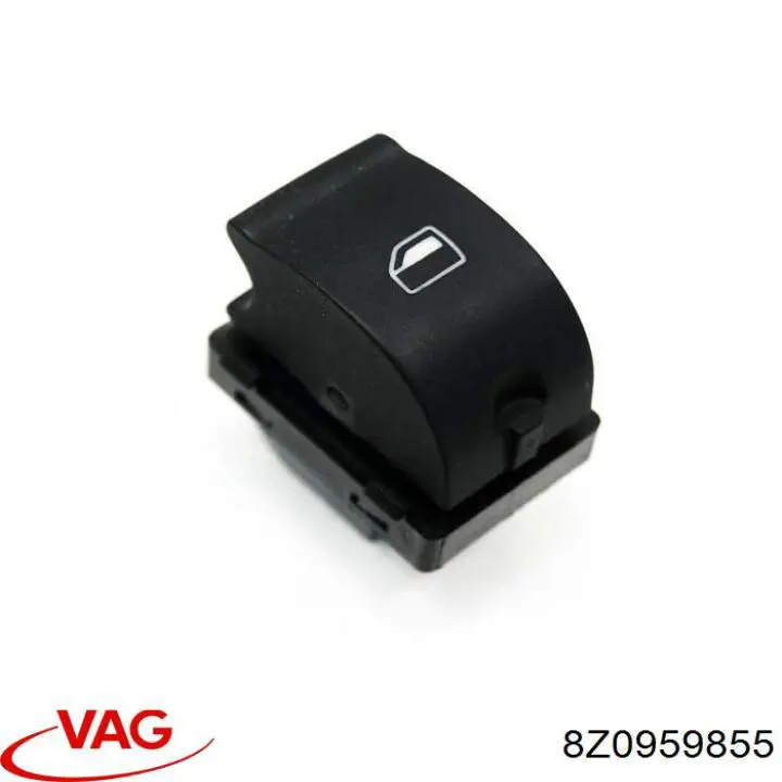 Comprar 8Z0959855 VAG Interruptor de elevalunas delantera izquierda