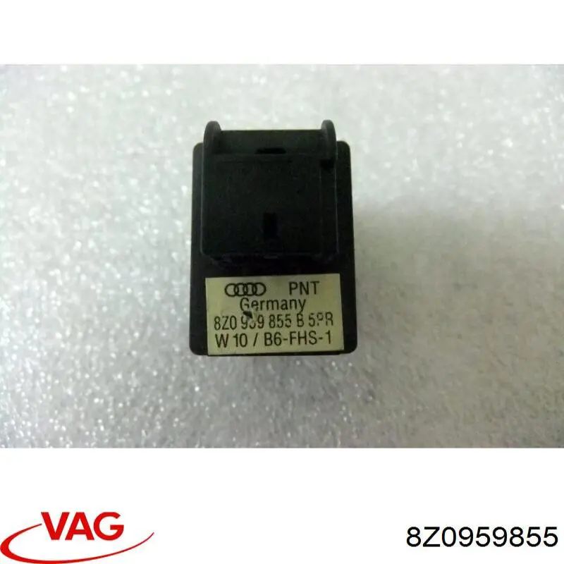 Interruptor de elevalunas delantera izquierda 8Z0959855 VAG