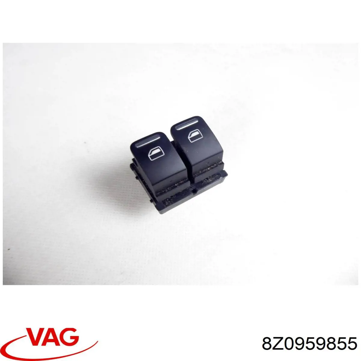 8Z0959855 VAG Unidad de control de elevalunas delantera izquierda