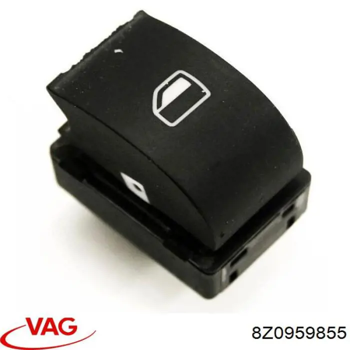 Unidad de control de elevalunas delantera izquierda VAG 8Z0959855 precio, desde 31,94 EUR